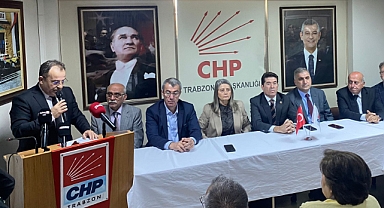 CHP Trabzon Gündemi ve 31 Mart Seçimlerini Değerlendirdi