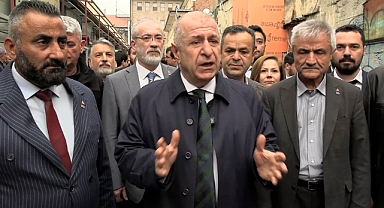 Zafer Partisi Lideri Ümit Özdağ, Et ve Süt Kurumu'n Ziyaret Etti