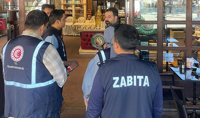 Ortahisar Zabıtası Denetimlerini Sürdürüyor