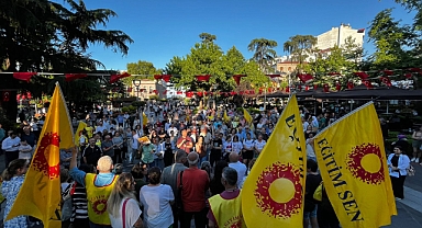 Eğitim-Sen'den Trabzon'da Yeni Müfredata Tepki "Reddediyoruz!"