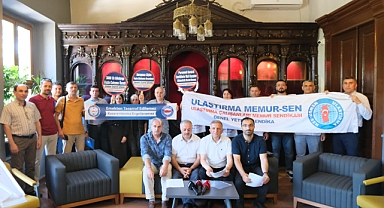 Ulaştırma Memur-Sen ve Enerjibir-Sen Ortak Basın Açıklaması Yaptı