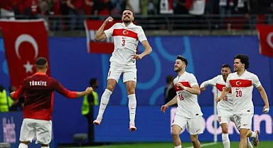 A Milli Takım Euro 2024'te Çeyrek Finalde