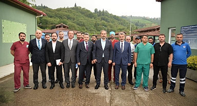 Başkan Genç "Bize Emanet Olan Canlara Sahip Çıkacağız"