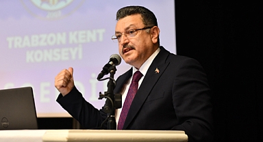 Başkan Genç Kent Konseyi'nde Konuştu "Raylı Sistem Yapılacak, Reşadiye Yıkılacak"
