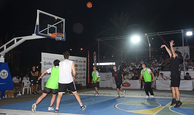Giresun'da Sokak Basketbolu Turnuvası Coşkuyla Başladı