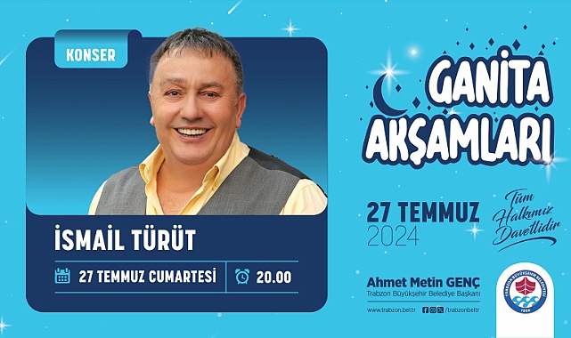 İsmail Türüt Trabzon'u Coşturacak