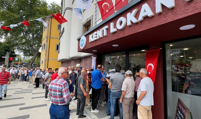 Kent Lokantası'nın Hizmet Saatlerinde Değişikliğe Gidildi