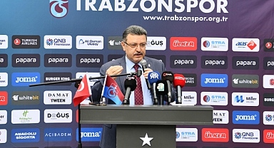 Başkan Genç "Trabzonspor Bu Şehrin Karakteridir"