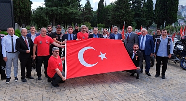 Başkan Kaya, "Bu Topraklarda Yaşıyorsak Şehit ve Gazilerimiz Sayesindedir"