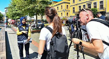 Turizm Zabıtası Slovak Gazetecilere Trabzon'u Tanıttı