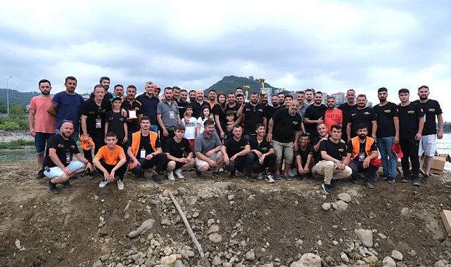 Giresun'daki Off Road Yarışları Nefes Kesti