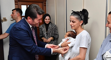 Ortahisar Belediyesi "Yenidoğan Destek Paketi" Uygulamasını Başlattı