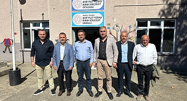 CHP Ortahisar'dan Okullara Destek