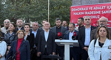 CHP Trabzon'dan  Esenyurt Belediye Başkanı Ahmet Özer'in Tutuklanmasına Tepki