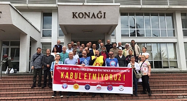Eğitim-Sen Trabzon Şubesi'nden Öğretmenlik Meslek Kanunu Tasarısına Tepki
