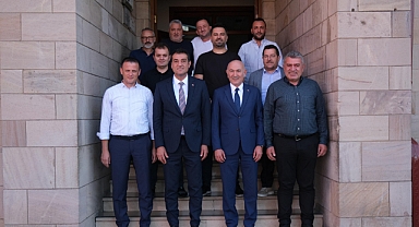 Giresun'da Belediye Başkanları İkisu Projesi İçin Bir Araya Geldi