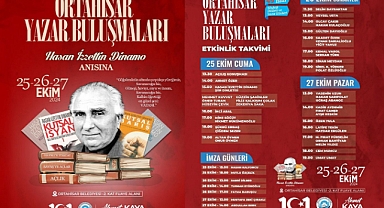 Ortahisar Belediyesi "Ortahisar Yazar Buluşmaları" Düzenleyecek