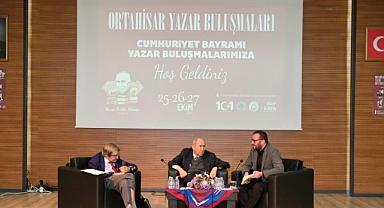 Ortahisar Yazar Buluşmaları Altan Öymen ve Onur Öymen Söyleşileriyle Devam Etti