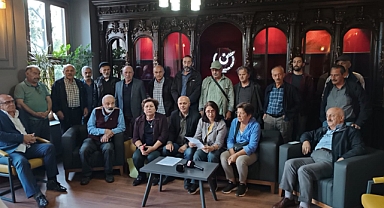 Trabzon Emek ve Demokrasi Platformu ile Derelerin Kardeşliği Platformu Basın Açıklaması Düzenledi