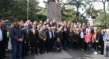 Trabzon Emek ve Demokrasi Platformu'ndan Ortahisar Belediyesi'ne "Yazar Buluşmaları" Desteği