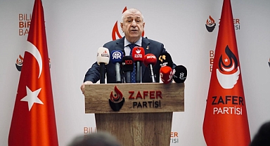Zafer Partisi Lideri Ümit Özdağ'dan Bahçeli'nin Öcalan Çıkışına Sert Tepki "Hodri Meydan!"