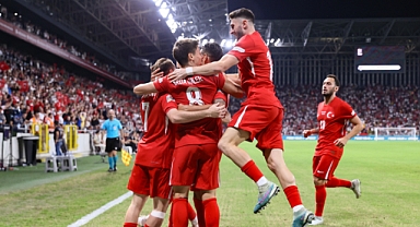 A Milli Takım UEFA Uluslar Ligi'nde Galler Karşısında