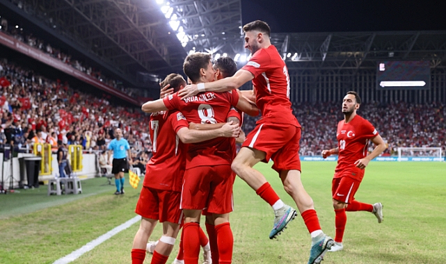 A Milli Takım UEFA Uluslar Ligi'nde Galler Karşısında