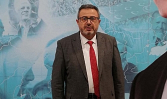AK Parti Beşikdüzü İlçe Başkanlığı'na Ali Osman Çoban Atandı