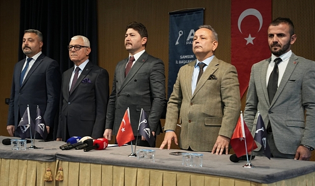 Anahtar Parti Samsun İl Başkanlığı'na Ahmet Karkucak Atandı