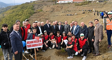 Başkan Genç, "Kent Ormanlarını Şehrimizin Hizmetine Sunacağız"