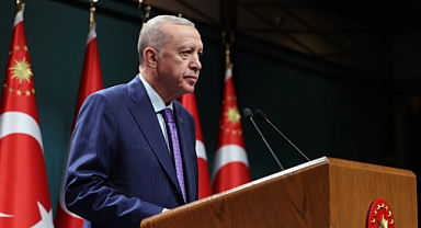 Cumhurbaşkanı Erdoğan "Filistin İçin Mücadelemiz Devam Edecek"