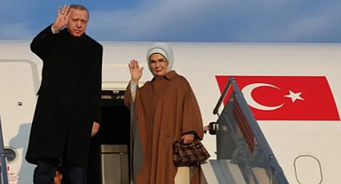 Cumhurbaşkanı Erdoğan G20 Zirvesi İçin Brezilya'ya Gitti