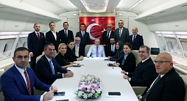 Cumhurbaşkanı Erdoğan, "İsrail'le İlişkileri Kesmiş Durumdayız"