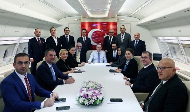 Cumhurbaşkanı Erdoğan, "İsrail'le İlişkileri Kesmiş Durumdayız"