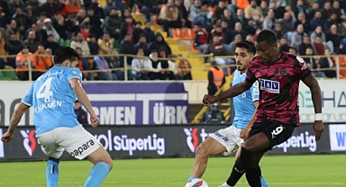 Trabzonspor Alanya'da Umduğunu Bulamadı