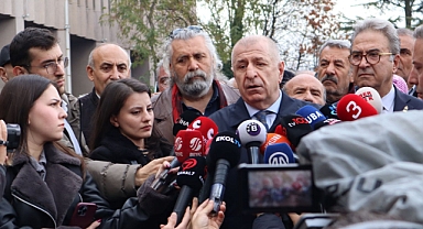 Ümit Özdağ "Kemal Kılıçdaroğlu'na ve Hukuk Devletine Destek Vermeye Geldik"
