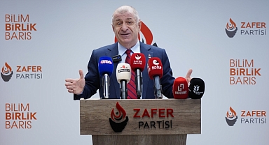 Zafer Partisi Lideri Ümit Özdağ'dan Bahçeli'ye Cevap "İmralı'da İlçe Başkanlığı Açmanızı Öneriyorum"