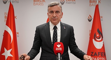 Zafer Partisi Sözcüsü Azmi Karamahmutoğlu "Meselenin Adı Terör Sorunudur"