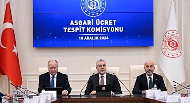 Asgari Ücret Tespit Komisyonu'nun 3. Toplantısı Başladı