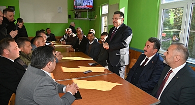 Başkan Genç "Hiznet İçin El Ele Vereceğiz"