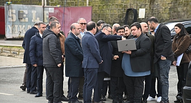 Başkan Genç "Hafif Raylı Sistem İçin Bismillah" Dedik