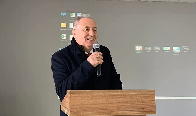 Engelsiz Yaşamı Destekleme Derneği Beşikdüzü Şube Başkanı Doç. Dr. Mehmet Yıldızlar 3 Aralık Dünya Engelliler Günü Nedeniyle Basın Açıklaması Yaptı