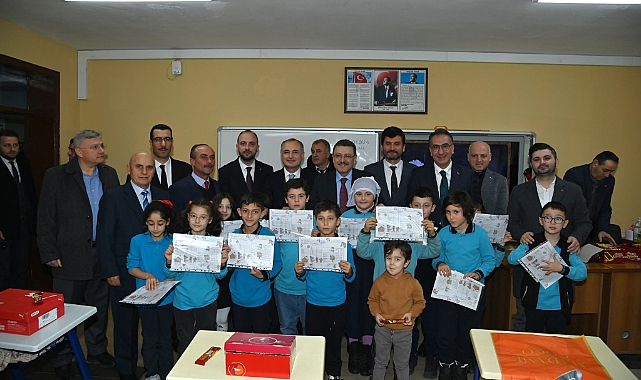 Başkan Genç, Karne Heyecanına Ortak Oldu