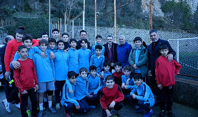 Başkan Genç Maşatlık Sahasında İnceleme Yaptı