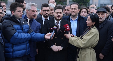 BTP Genel Başkanı Hüseyin Baş'tan Ümit Özdağ'a Destek Ziyareti