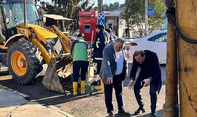 Giresun Belediyesi Alt ve Üst Yapı Çalışmalarında Hız Kesmiyor