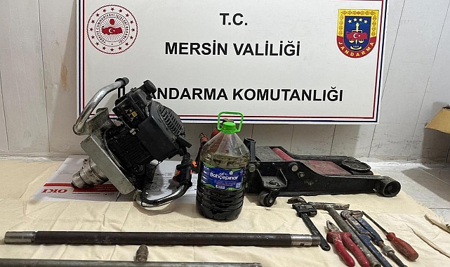Mersin'de Kaçak Defineciler Suçüstü Yakalandı