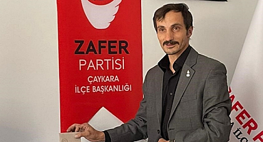 Zafer Partisi Çaykara'da Görev Değişikliği