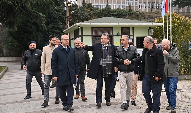 Başkan Genç, Bahçecik'teki Çalışmaları Yerinde İnceledi