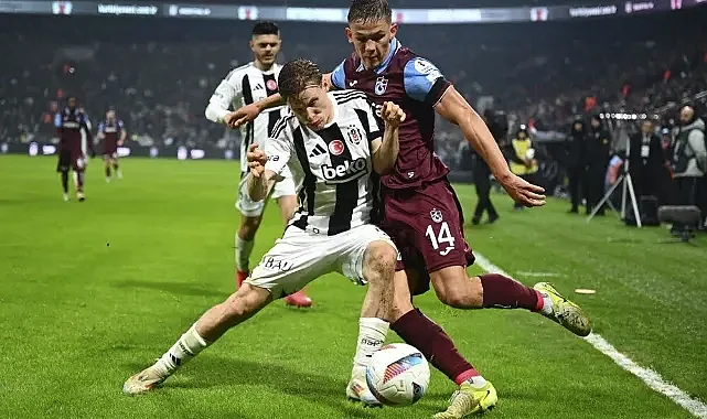 Beşiktaş, Derbiyi Geriden Gelerek Kazandı